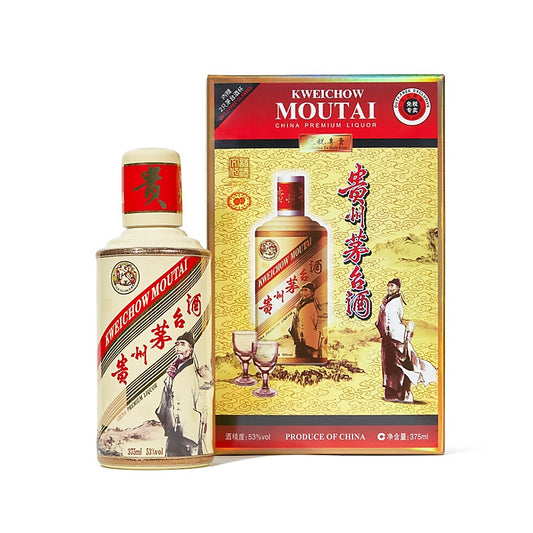 卡慕聯名-杜甫金花茅台 375ml