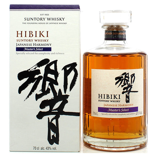 響大師精選調和威士忌(日版）700ml  HIBIKI JAPANESE HARMONY MASTERS SELECT WHISKY