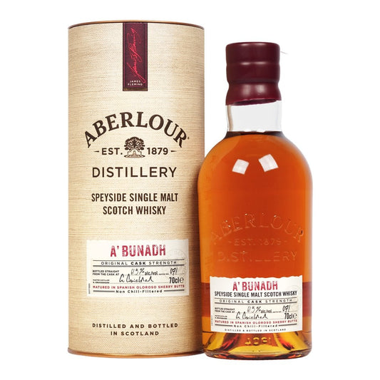亞伯樂原酒原桶強71批次700ml Aberlour ABunadh Batch 71