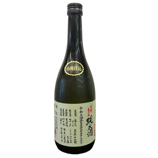 悅凱陣遠野龜之尾無濾生純米酒720ML