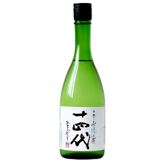 十四代中取無濾過純米吟釀720ml