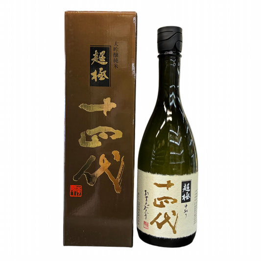 十四代超極中取純米大吟釀禮盒裝720ml