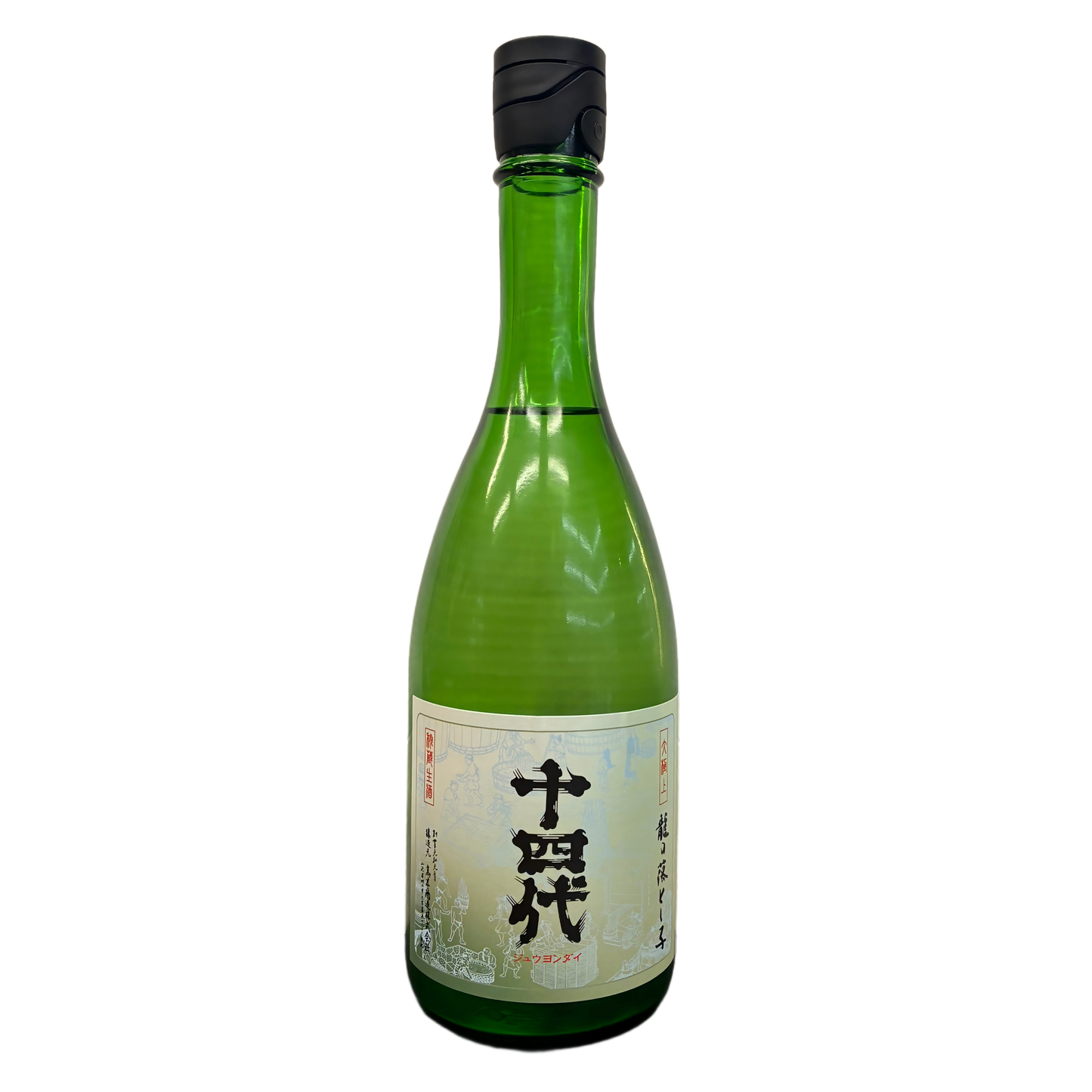 十四代大極上生龍之落子純米大吟釀720ml
