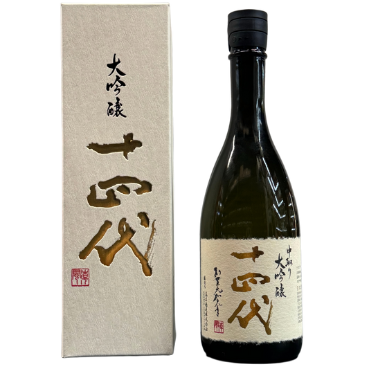十四代山田錦中取大吟釀生詰禮盒裝720ml