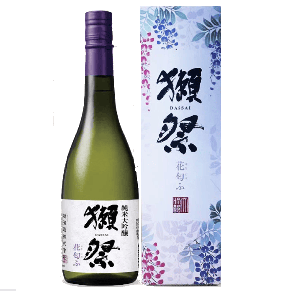 獺祭花匂純米大吟釀禮盒裝720ml  DASSAI JUNMAI DAIGINJO HANANIOFU