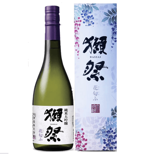 獺祭花匂純米大吟釀禮盒裝720ml  DASSAI JUNMAI DAIGINJO HANANIOFU