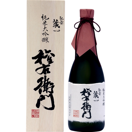 肥前藏心 權右衛門 純米大吟釀  720ml