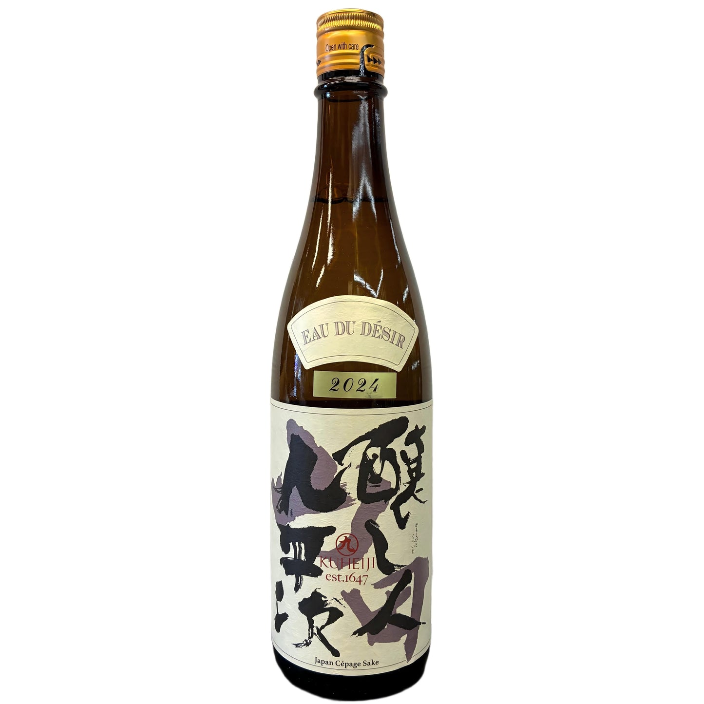 釀人九平次山田錦純米大吟釀720ml   KAMOSHIBITO KUHEIJI EAU DU DESIR KURODASHO YAMADANISHIKI