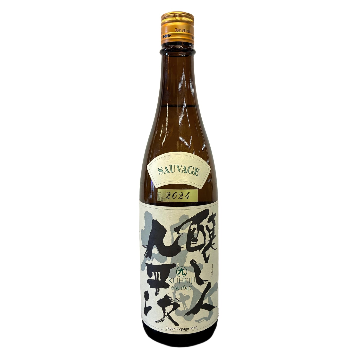 釀人九平次雄町純米大吟釀720ml    KAMOSHIBITO KUHEIJI SAUVAGE KABINOKUNI OMACHI