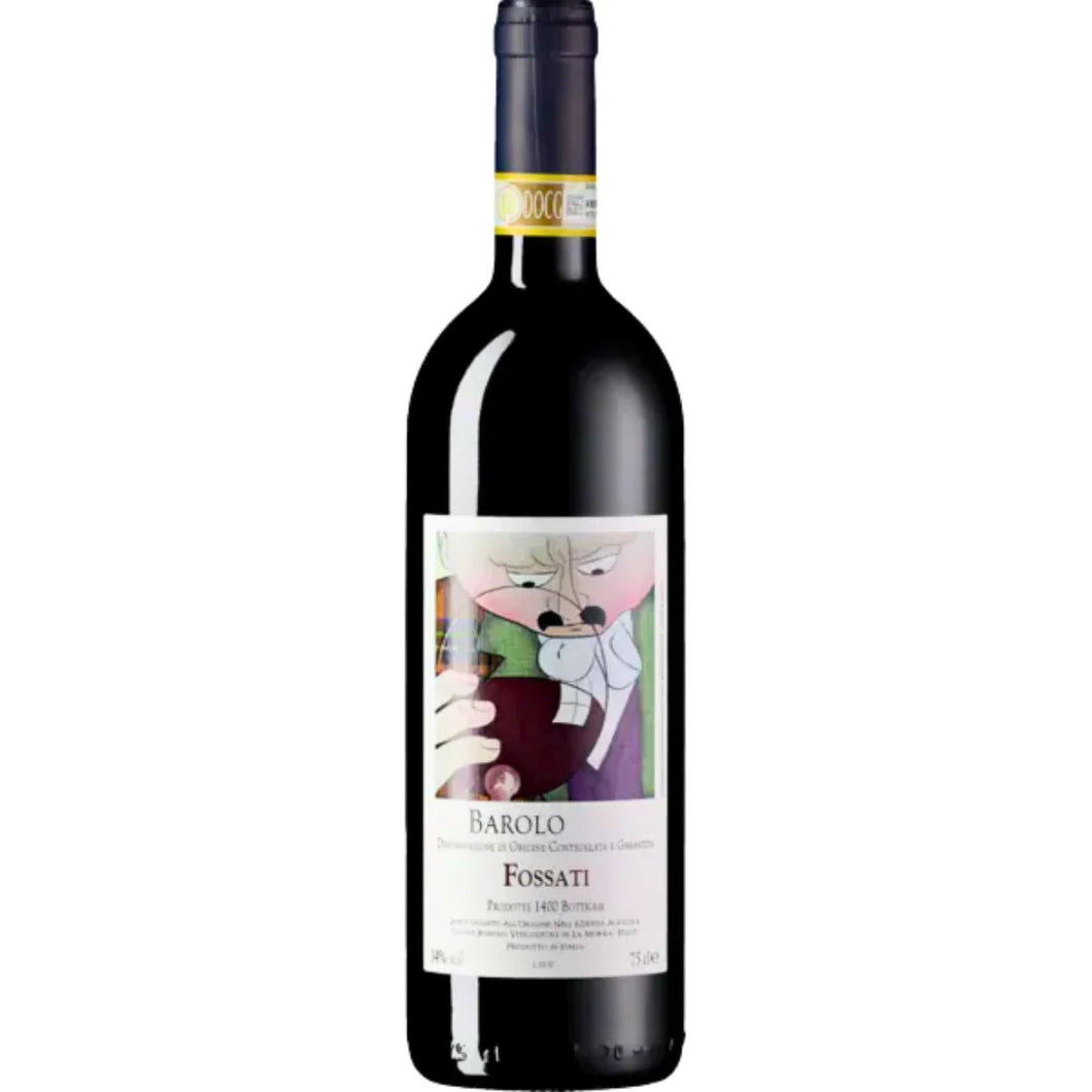 凱撒布索羅酒莊福薩蒂巴羅洛2022年750ml   CESARE BUSSOLO BAROLO FOSSATI