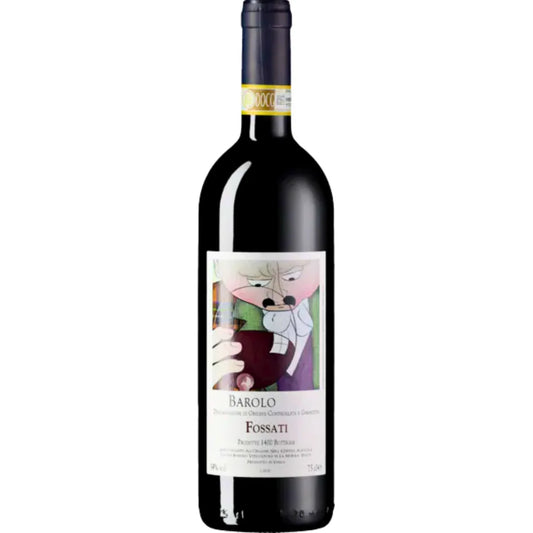 凱撒布索羅酒莊福薩蒂巴羅洛2022年750ml   CESARE BUSSOLO BAROLO FOSSATI