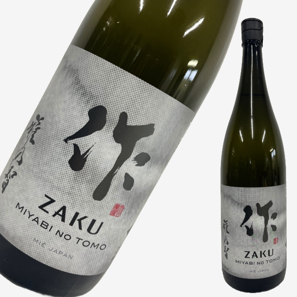 作【雅乃智】純米吟釀750ml   ZAKU MIYABI NO TOMO