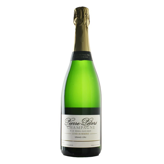 皮耶彼得斯特級園白中白香檳750ml  PIERRE PETERS Cuvee de reserve blanc de blancs