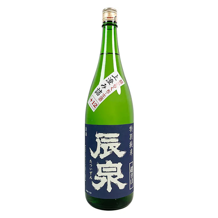 辰泉特別純米無濾過生酒 1800ml