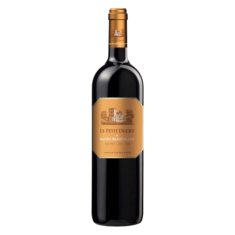 小寶嘉龍2023年750ml  LE PETIT DUCRU DE  DUCRU-BEAUCAILLOU