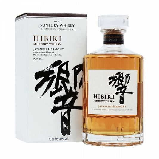 響和風醇韻日本調和威士忌 700ml SUNTORY HIBIKI JAPANESE HARMONY BLENDED WHISKY