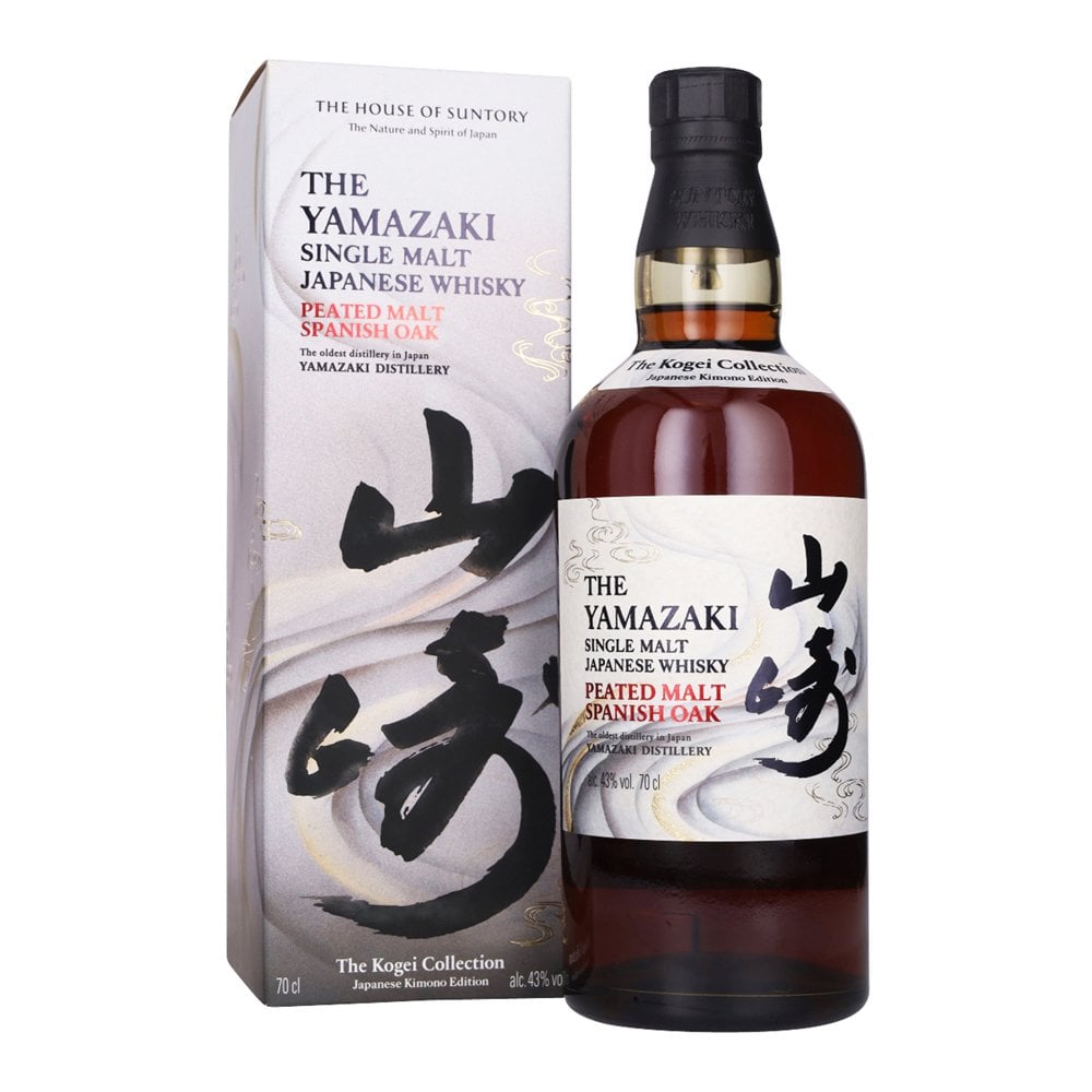 山崎西班牙桶單一麥芽威士忌700ml   THE YAMAZAKI PEATED MALT SPANISH OAK SINGLE MALT WHISKY