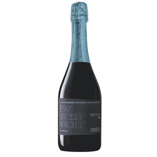 拉迪多酒莊2023年份干型汽泡酒750ml   ZARDETTO TRE VENTI EXTRA BRUT DOCG 2023
