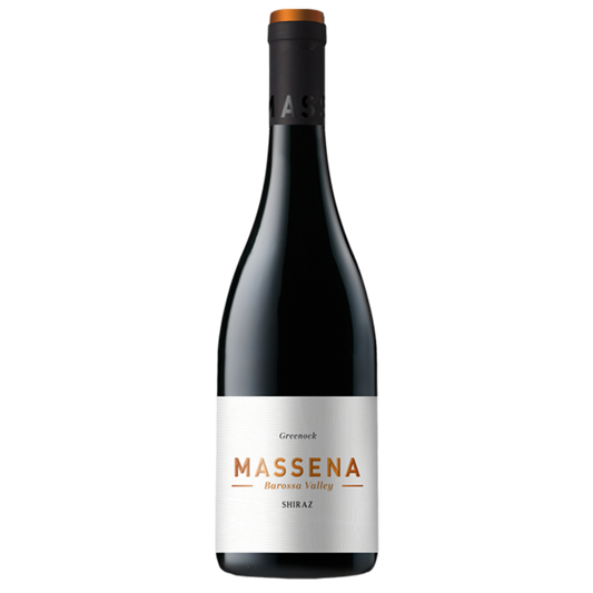 馬塞納酒莊格林諾克巴羅薩谷西拉2020年 750ml MASSENA SINGLE VINEYARD GREENOCK BAROSSA VALLEY SHIRAZ