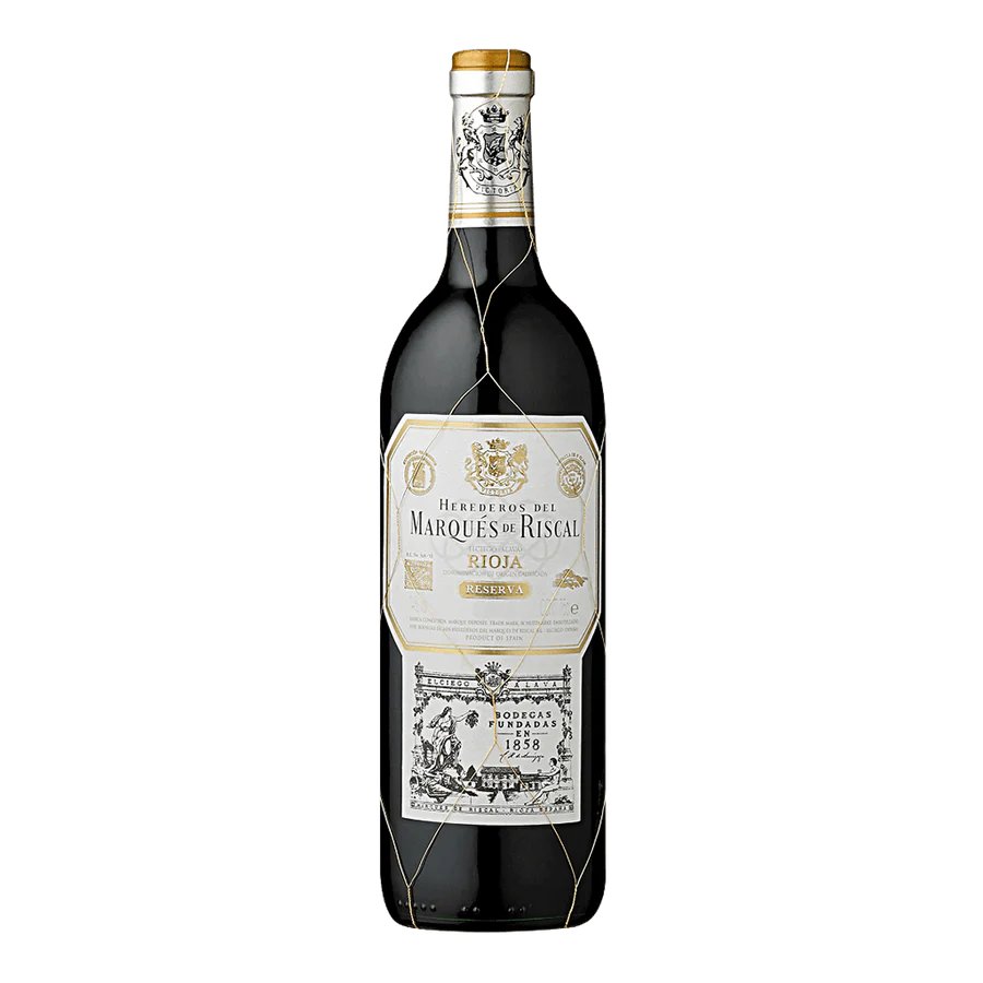 里斯卡酒莊里奧哈珍藏紅2019年 750ml MARQUES DE RISCAL RESERVA