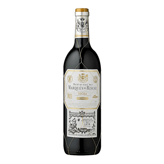 里斯卡酒莊里奧哈珍藏紅2019年 750ml MARQUES DE RISCAL RESERVA
