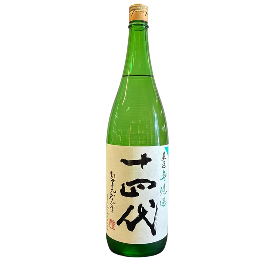 十四代嚴選無濾過純米吟釀生詰1800ml