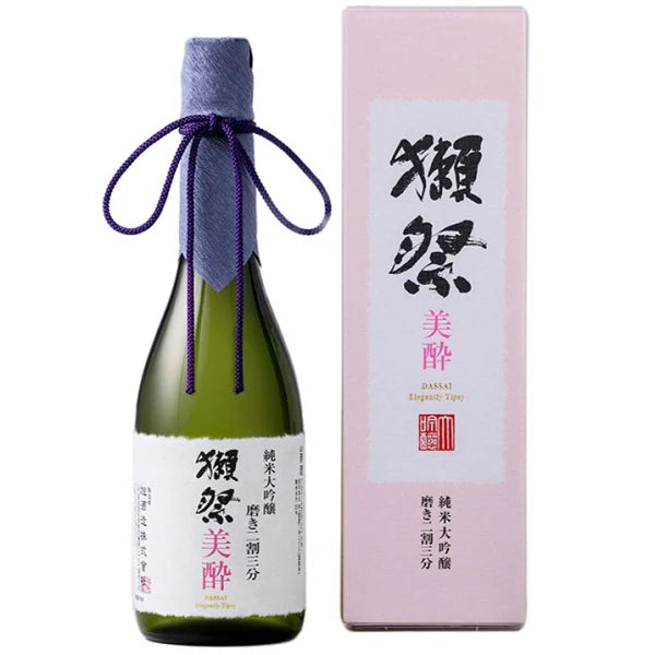 獺祭美醉純米大吟釀禮盒裝720ml  DASSAI JUNMAI DAIGINJO ELEGANTLY TIPSY