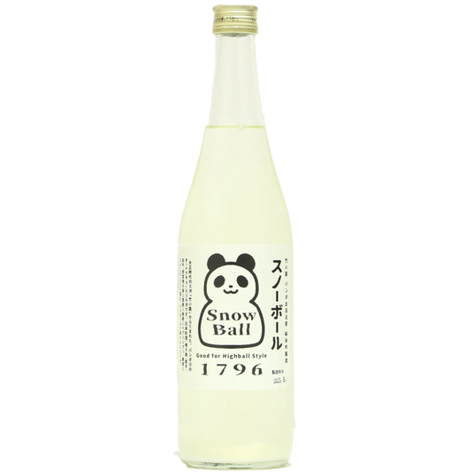 竹乃園熊貓出沒注意雪球純米吟釀720ml