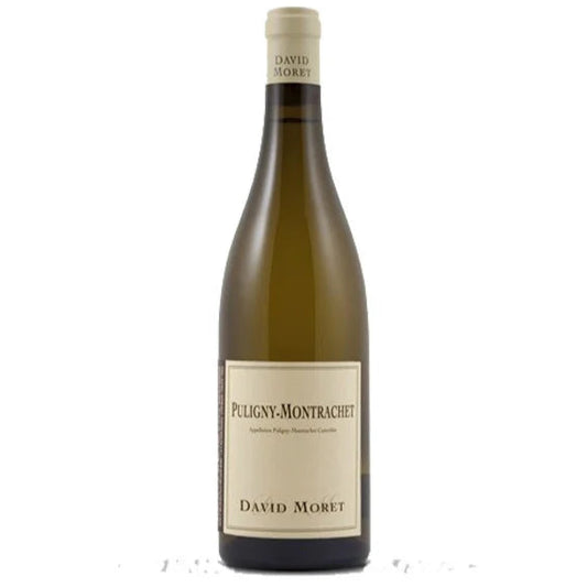 大衛莫瑞普里尼蒙哈榭干白2022年 750ml DAVID MORET PULIGNY-MONTRACHET