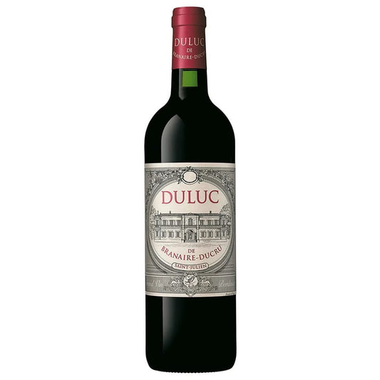 周伯通酒莊副牌2017年750ml  DULUC DE BRANAIRE-DUCRU