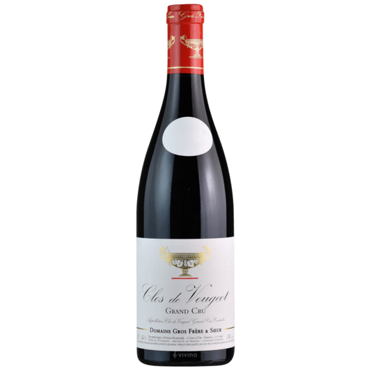 大金杯（葛羅兄妹）酒莊伏舊特級園2017年 750ml  Domaine Gros Frere et Soeur, Clos de Vougeot Grand Cru