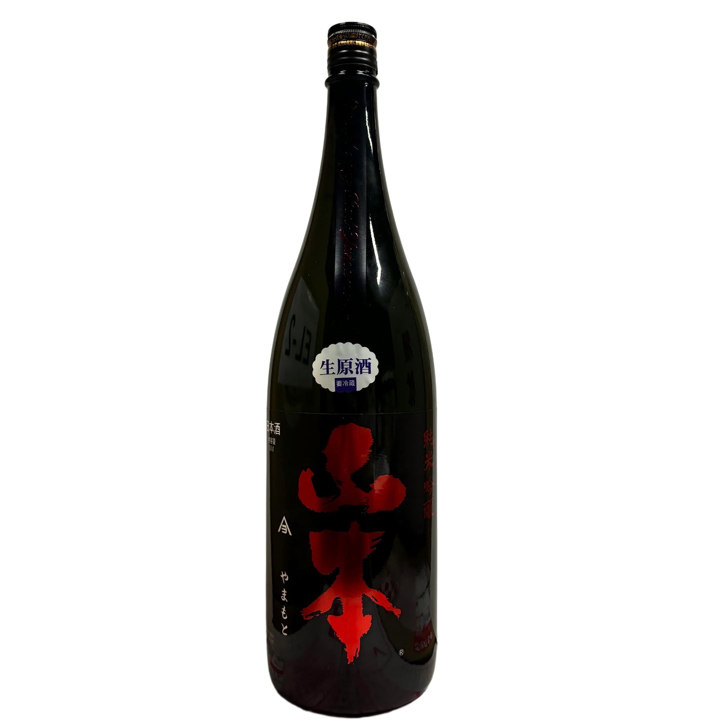 山本純米吟釀生原酒1800ml