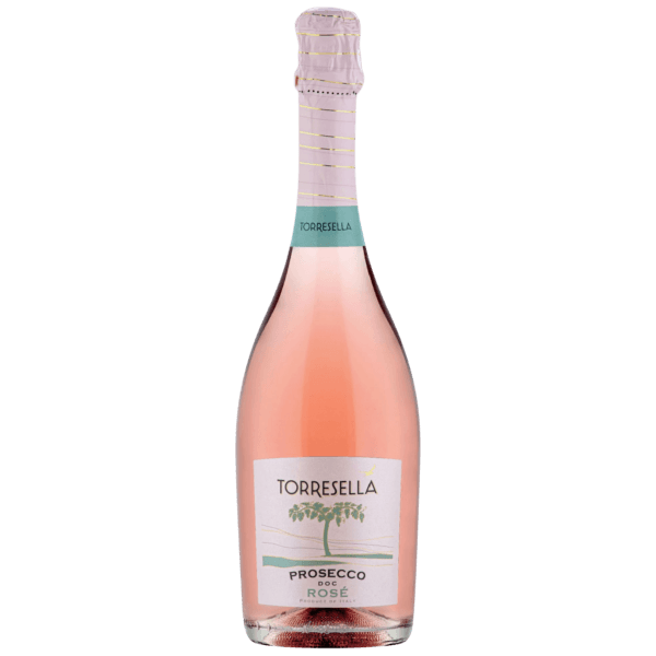 意大利塔瑞塞拉桃紅氣泡酒2021年 750ml TORRESELLA PROSECCO DOC ROSE MILLESIMATO 2021 BRUT