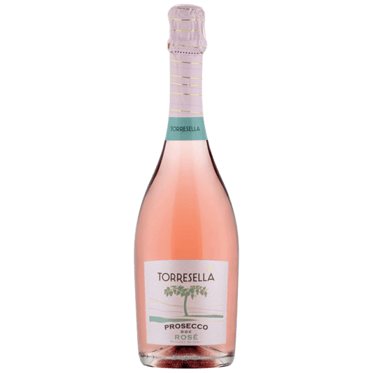 意大利塔瑞塞拉桃紅氣泡酒2021年 750ml TORRESELLA PROSECCO DOC ROSE MILLESIMATO 2021 BRUT