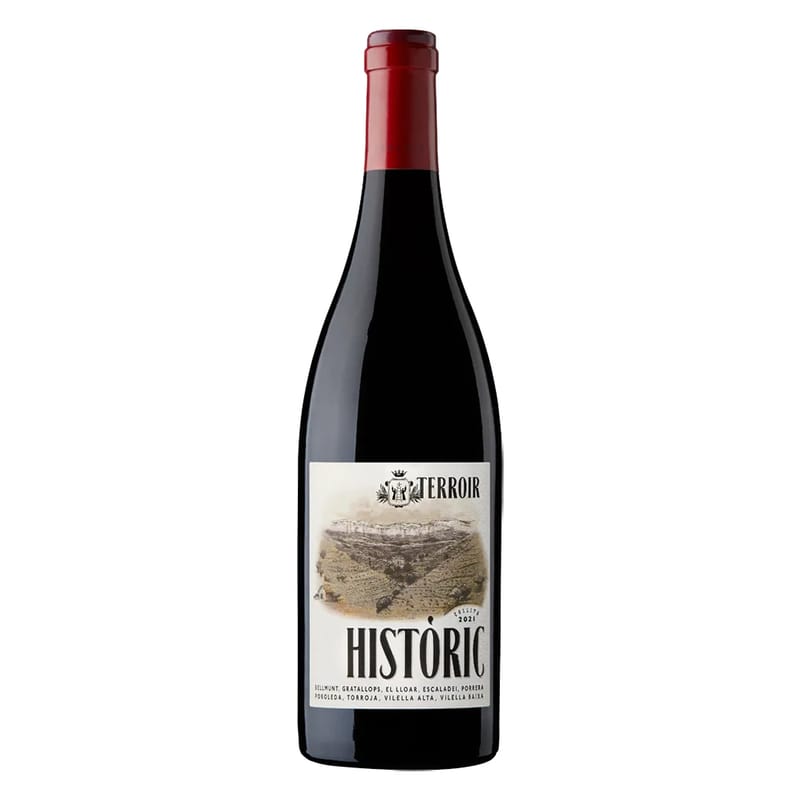 泰芮酒莊 "往事" 2021年750ml TERROIR AL LIMIT HISTORIC RED 2021