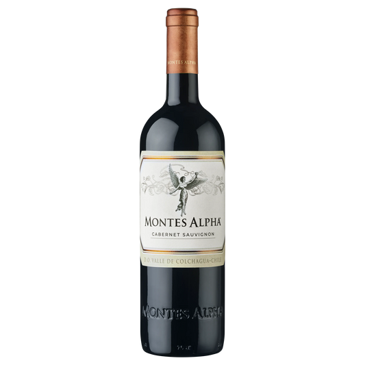 智利蒙帝斯阿法赤霞珠2022年 750ml Montes Alpha Cabernet Sauvignon