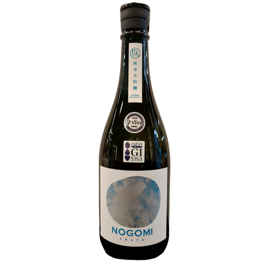 能古見ARATA純米大吟釀 720ml NOGOMI ARATA JUNMAI DAIGINJO
