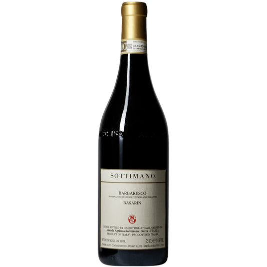 松提瑪諾酒莊巴莎林巴巴萊斯科2020年750ml   SOTTIMANO BARBARESCO DOCG BASARIN 2020