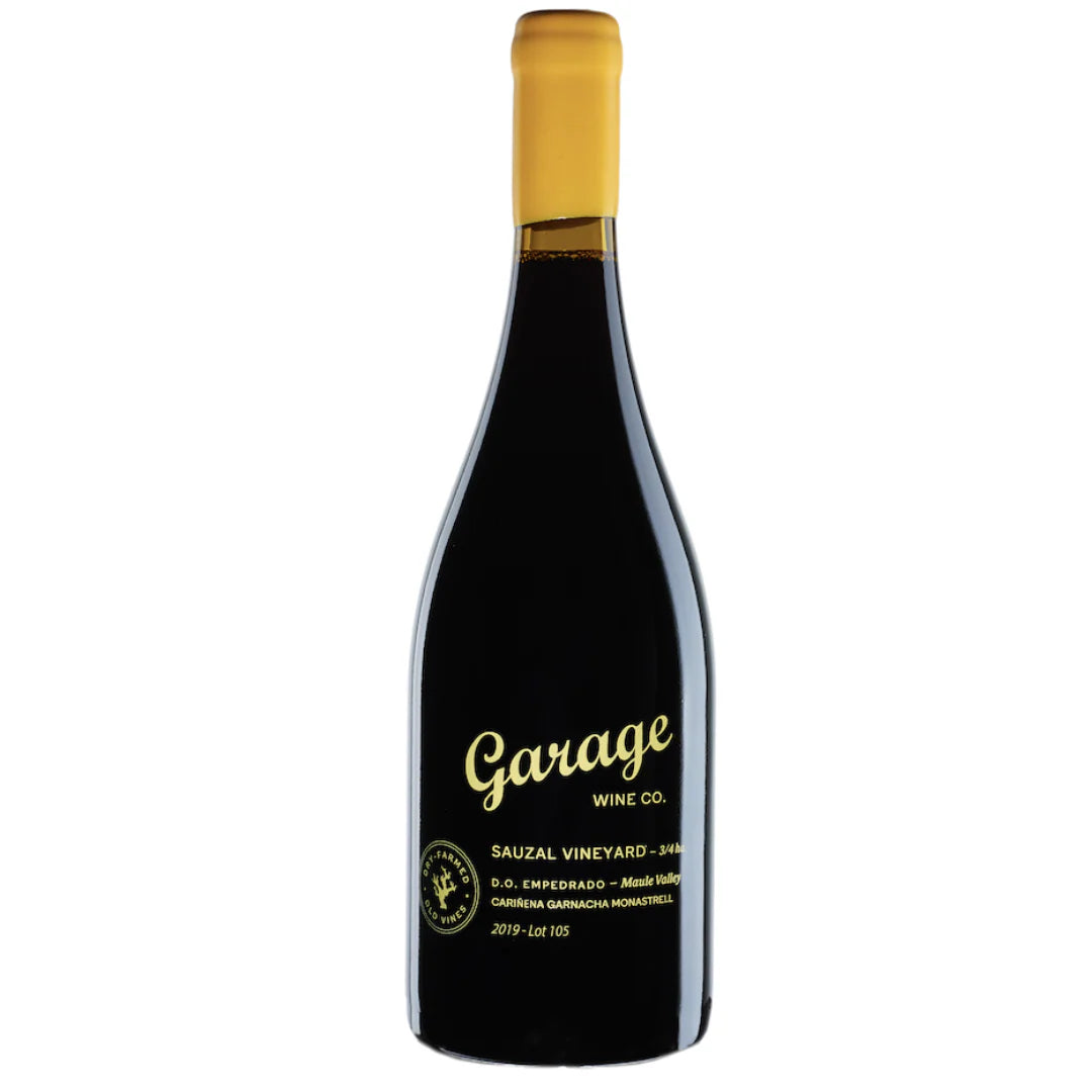 智利車庫酒莊單一園GCM紅2019年 Garage Wine Co Sauzal Vineyard GCM 2019