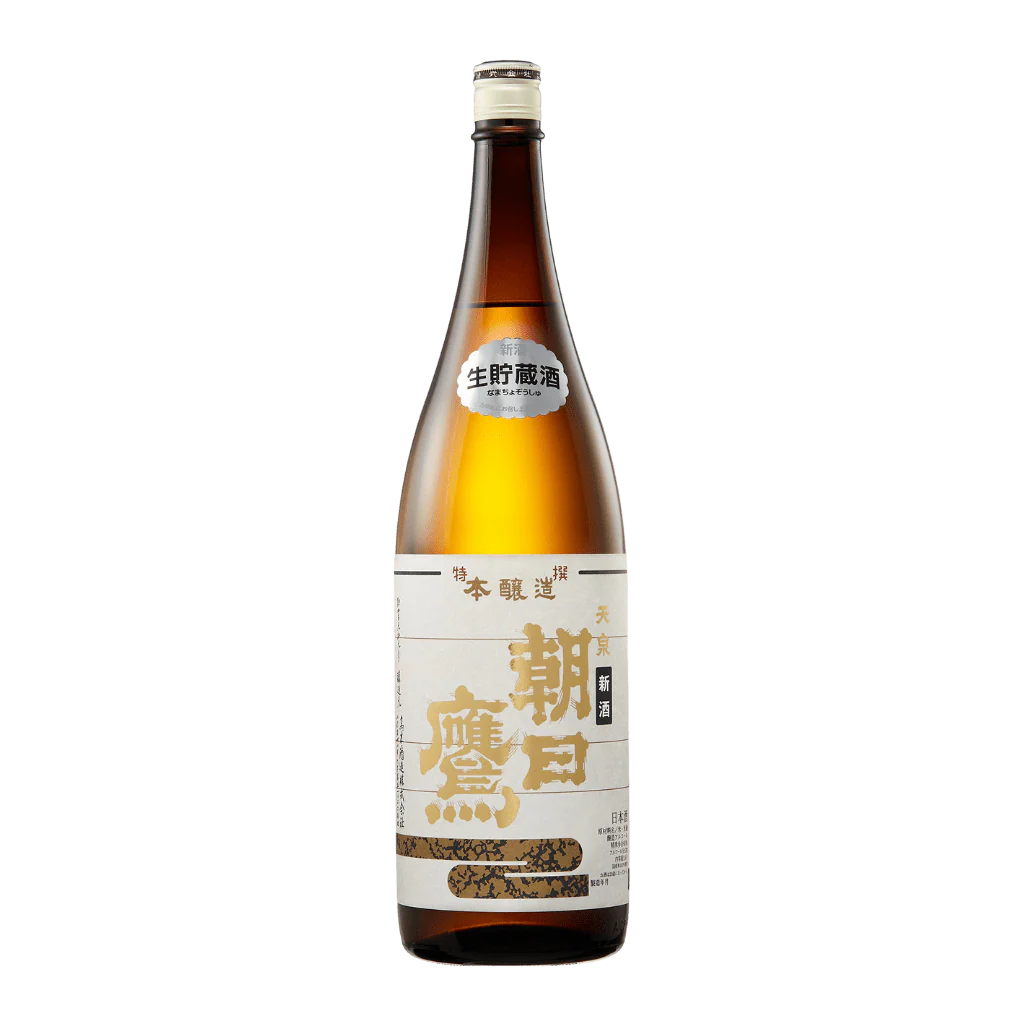 朝日鷹 特撰本釀造 生貯藏酒 1800ml