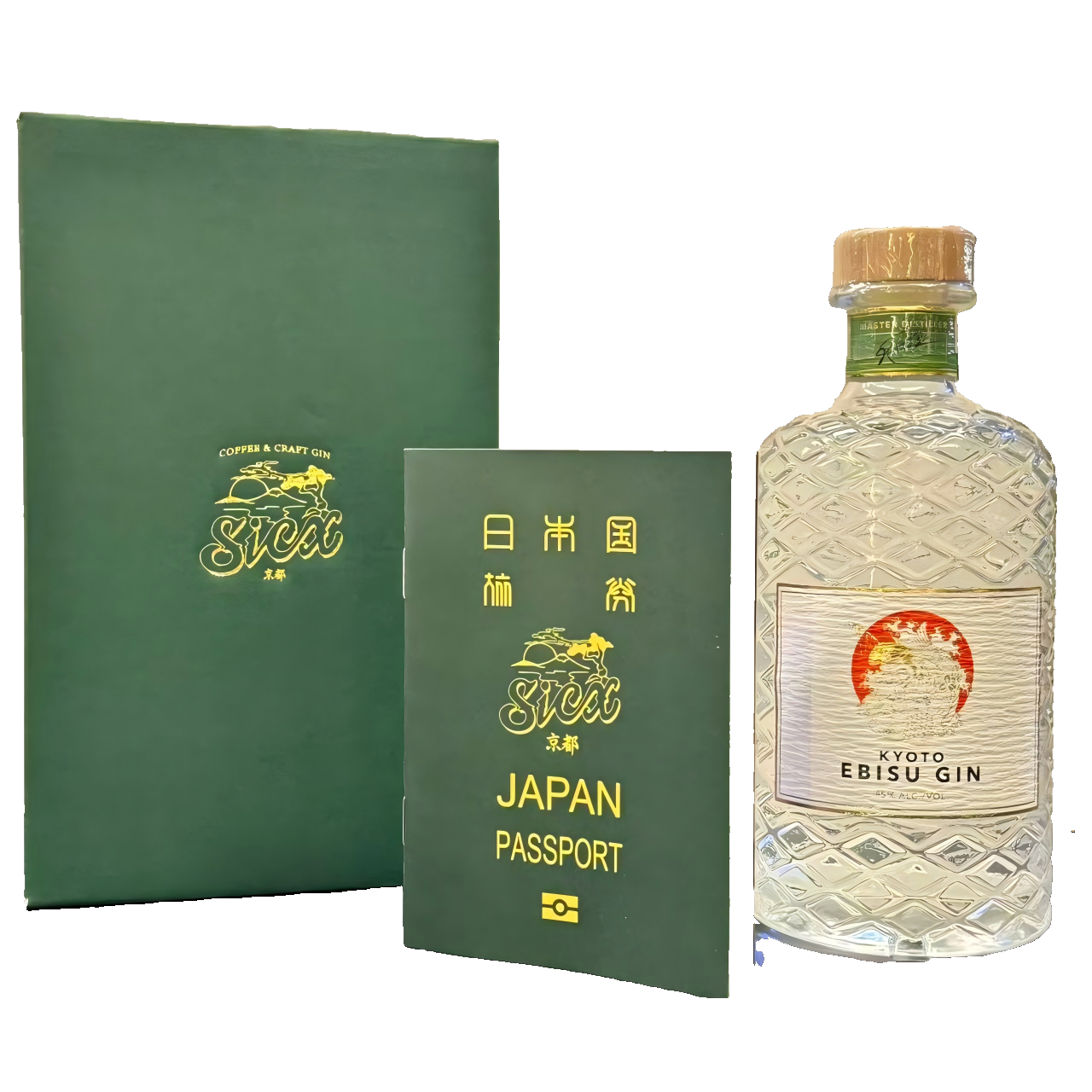 日本京都惠比壽氈酒   KYOTO EBISU GIN （45%）