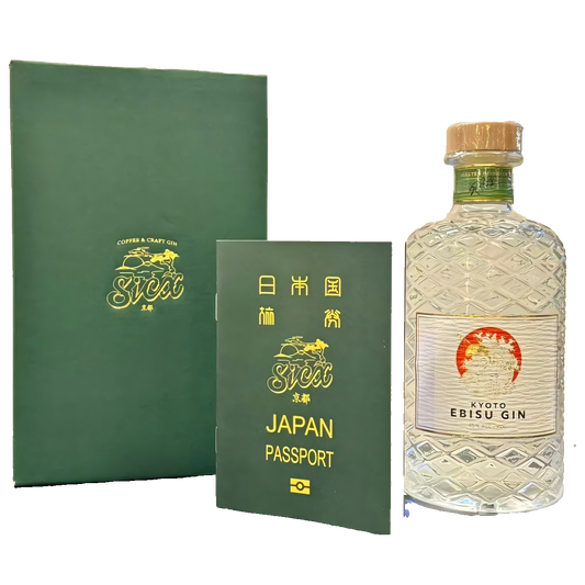 日本京都惠比壽氈酒   KYOTO EBISU GIN （45%）