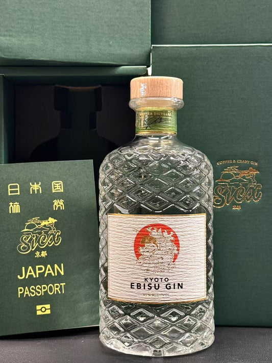 日本京都惠比壽氈酒   KYOTO EBISU GIN （45%）