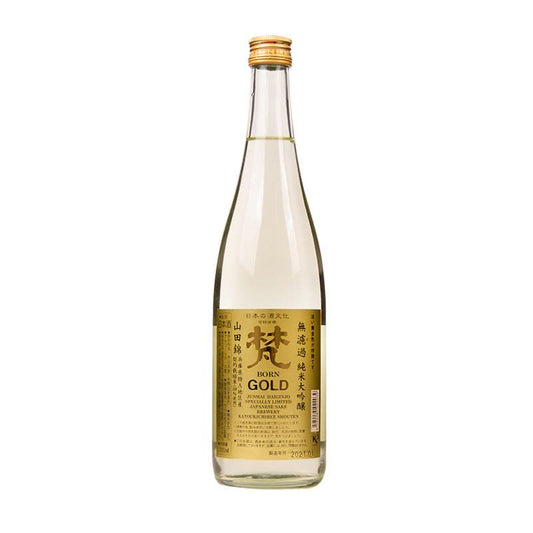 梵 GOLD 無濾過 純米大吟釀 720ml Born Gold Junmai Daiginjo