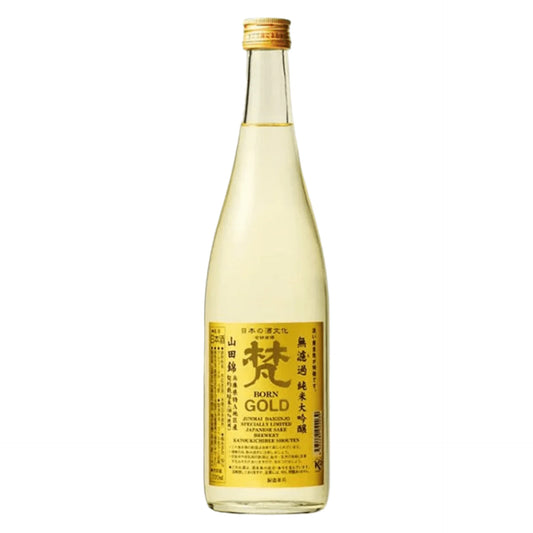 梵 GOLD 無濾過 純米大吟釀 1800ml Born Gold Junmai Daiginjo