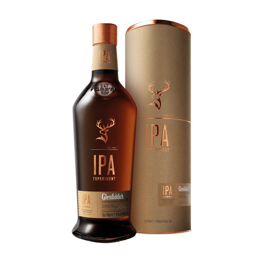 格蘭菲迪IPA精釀單一麥芽威士忌700ML GLENFIDDICH IPA EXPERIMENT SINGLE MALT SCOTCH WHISKY