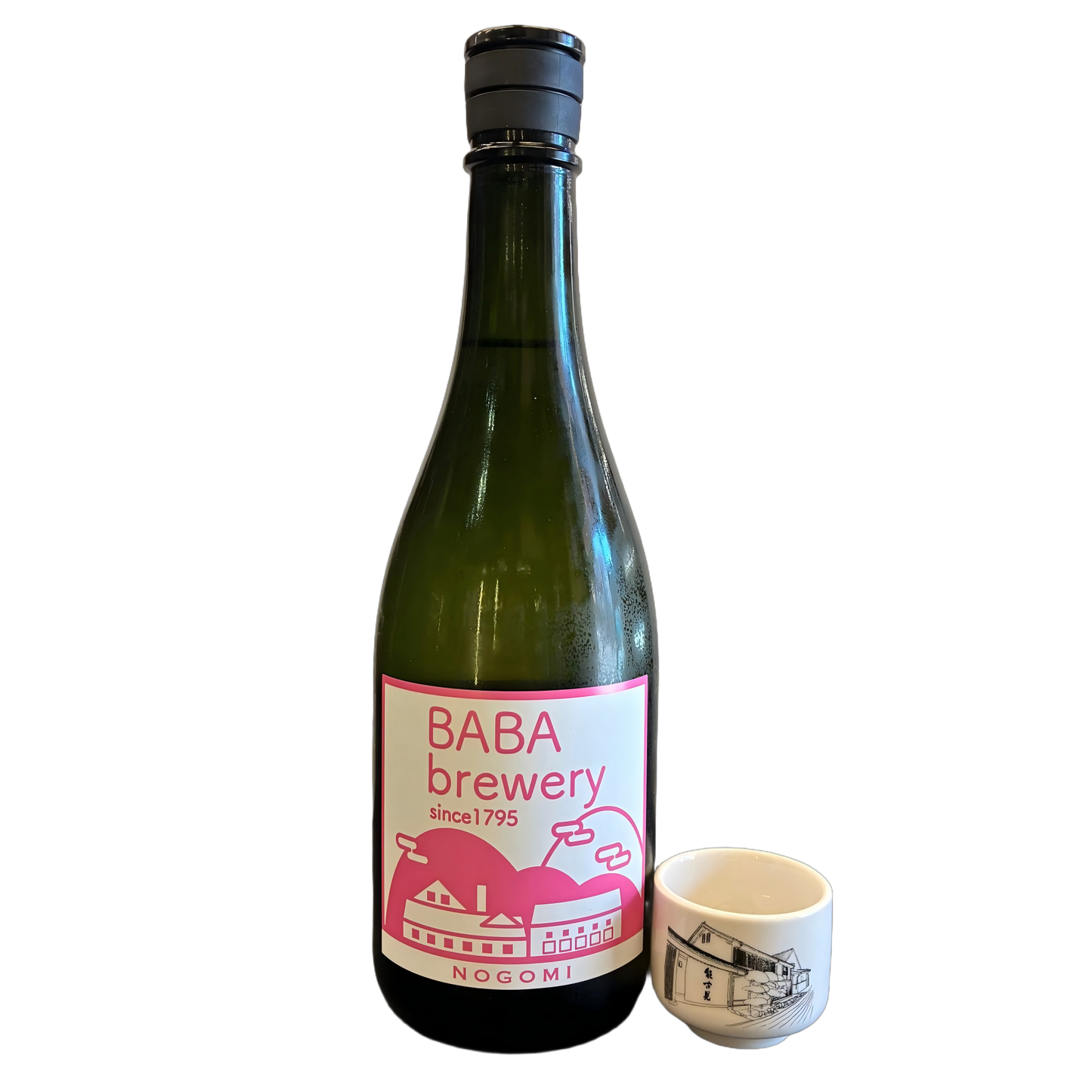 能古見JANE DOE純米吟釀 720ml （贈送能古見酒造清酒杯） NOGOMI JANE DOE