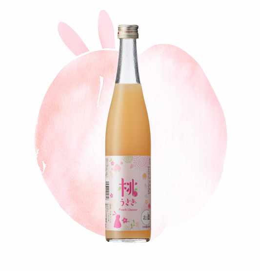 玉兔 蜜桃酒 (500ML)