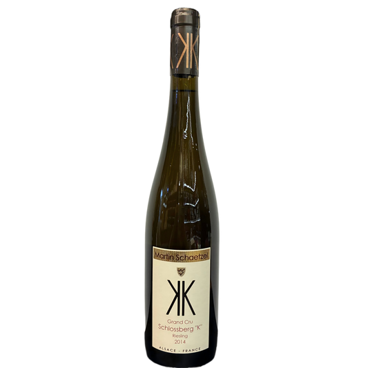 馬丁斯策爾酒莊斯伯格"K"雷司令2014年750ml  MARTIN SCHAETZEL SCHLOSSBERG K RIESLING 2014