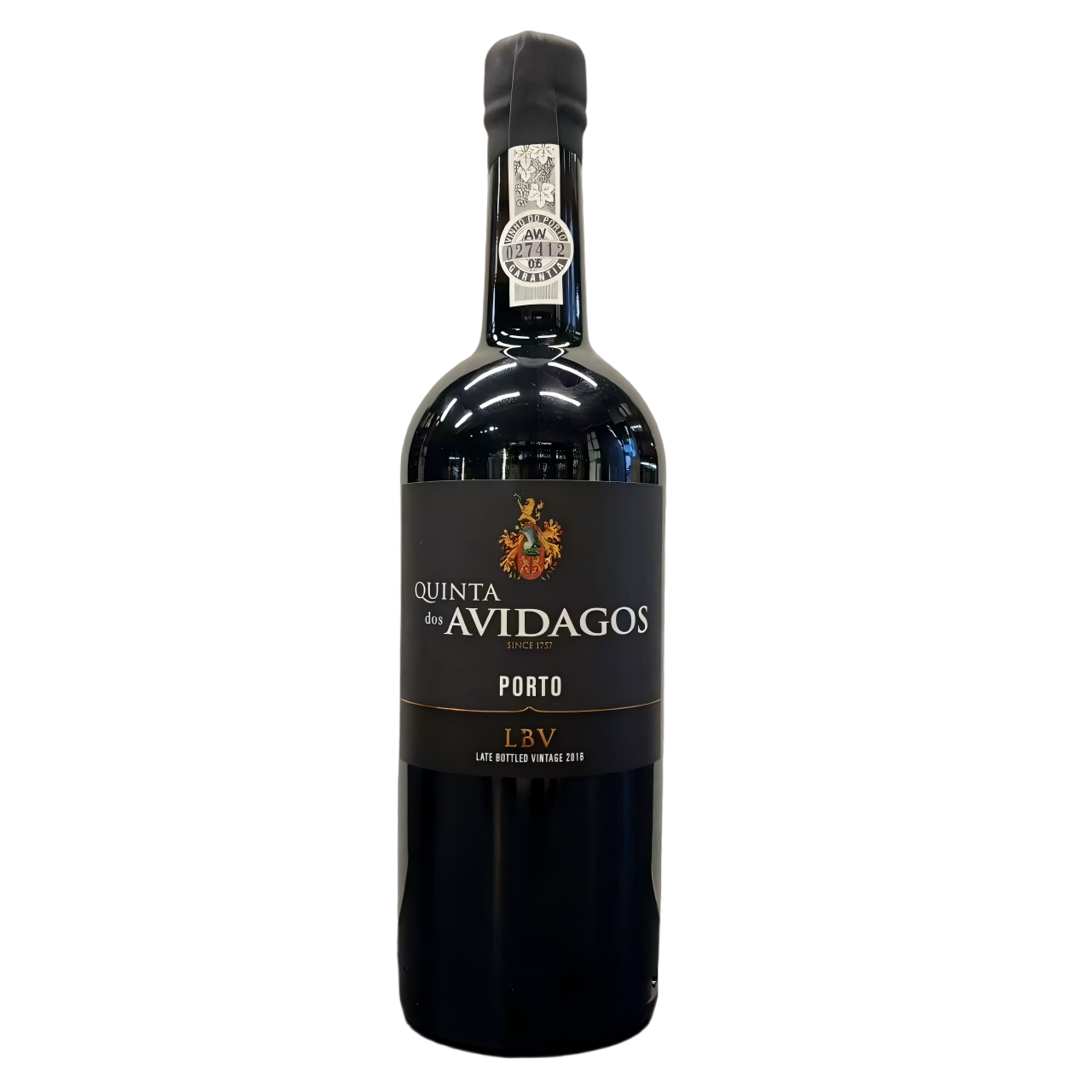 葡萄牙艾華高酒莊晚裝瓶年份波特酒2016年 750ml  QUINTA DOS AVIDAGOS PORTO LBV